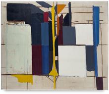 Verticale jaune, 1988