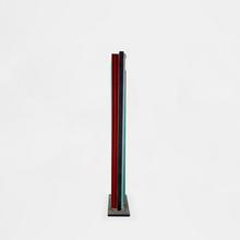 Colonne (vert, mauve, noir)