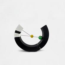 Sculpture articulée noire