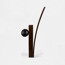 Sans titre (Sculpture marron)