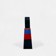 Sculpture angle rouge et bleu — 1996