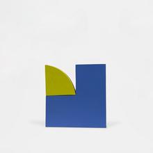 (Opposition, jaune et bleu) — 2012