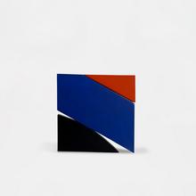 Sans titre (noir + Bleu)