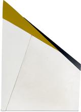 Sans titre (forme blache, noire, et jaune) — 1994