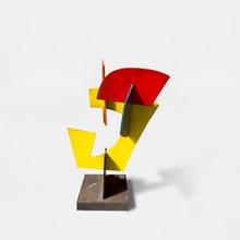Sculpture géométrique