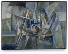 Composition abstraite — 1968