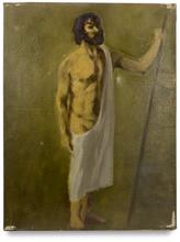 Autoportrait en toge