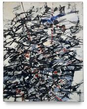 Composition abstraite — 1975