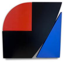 Sans titre (Bleu noir, rouge) — 2001