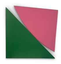 Sans titre (rose-vert) — 2009