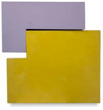 Sans titre (miel et mauve) — 1984