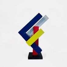 Maquette sculpture énergétique — circa 1986