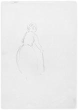 Femme à la canne - 1965 
