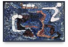 Mosaïque sans titre - 1967