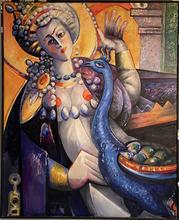 Le paon *, 1990