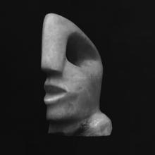 Tête avec trou - 1973