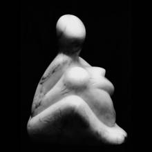 Maternité assise - 1975