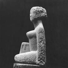 Femme assise - 1964