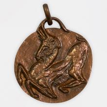 Pendentif Capricorne — 1968
