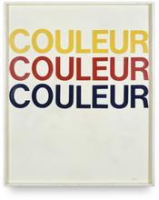 Couleur, couleur, couleur — 1965