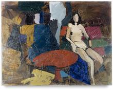 Nu rouge, 1962