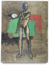 Nu debout, 1971