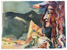 Crépuscule provençal, 1995