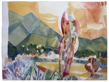 La plaine de Lourmarin, 2002