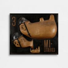 3 Mi-litaires — 1971