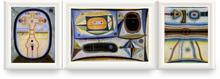 Small Triptych, 1963