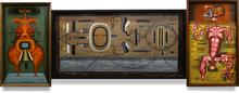 Triptych n°5. Adam and Eve, 1965