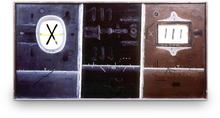 Triptych n°8. Adam and Eve. II, 1969