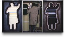 Triptych n°14. Self-portrait (In Memory of a Father), 1987
