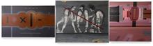 From the cycle Megalopolis. Triptych N°26. Demons, 2008