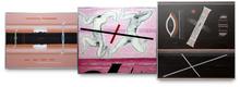 From the cycle Megalopolis. Triptych n°28. Pursuit for itself (or Soul searching), 2008