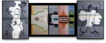 Triptych n°33. The Divine Comedy, 2014