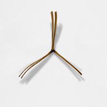 Vert, équarri, équarri plus une refente partielle, équarri plus deux refentes partielles, 1973