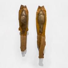 Deux buis cicatrisés, 1988