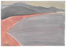 Landscape. Gudauta – Georgia-21, 1958