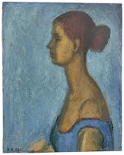Portrait of a Woman, 1958