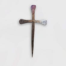 Croix en fer forgé, 1962