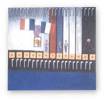 Sans titre (série des tirs) — circa 1960