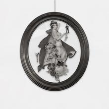 Collage sans titre (pinups) — circa 1961-1962