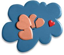 Nuages et coeurs — 1964