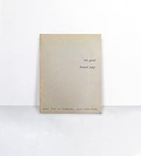 Toni Grand / bernard Pagès