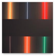 Couleur lumière Positif négatif -