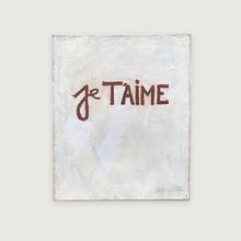 Je t'aime