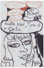 Sans titre (Write Ned, Tom + Gertie), 1977