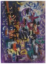 The Ankara Approaching Turkey (Abstractrion), vers 1957