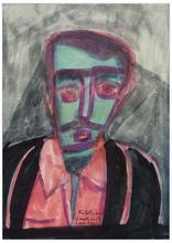 Sans titre (Autoportrait), 1959